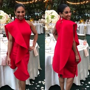 Beautiful red formal dress